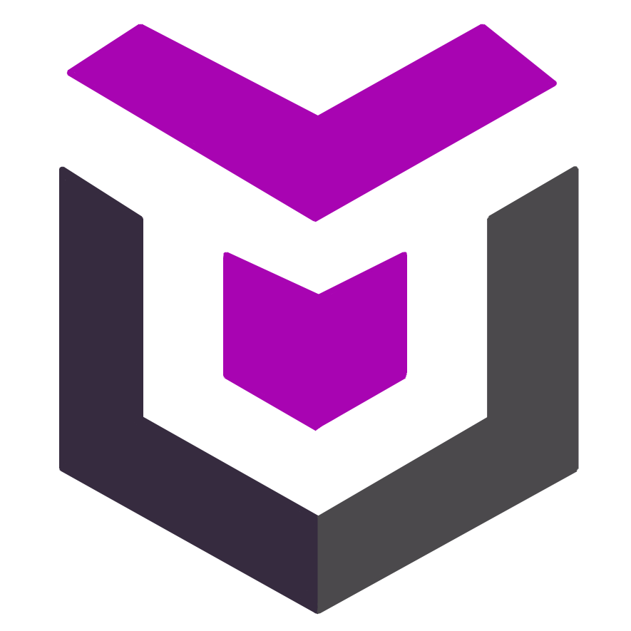 Corevitals Purple Hexagon Logo